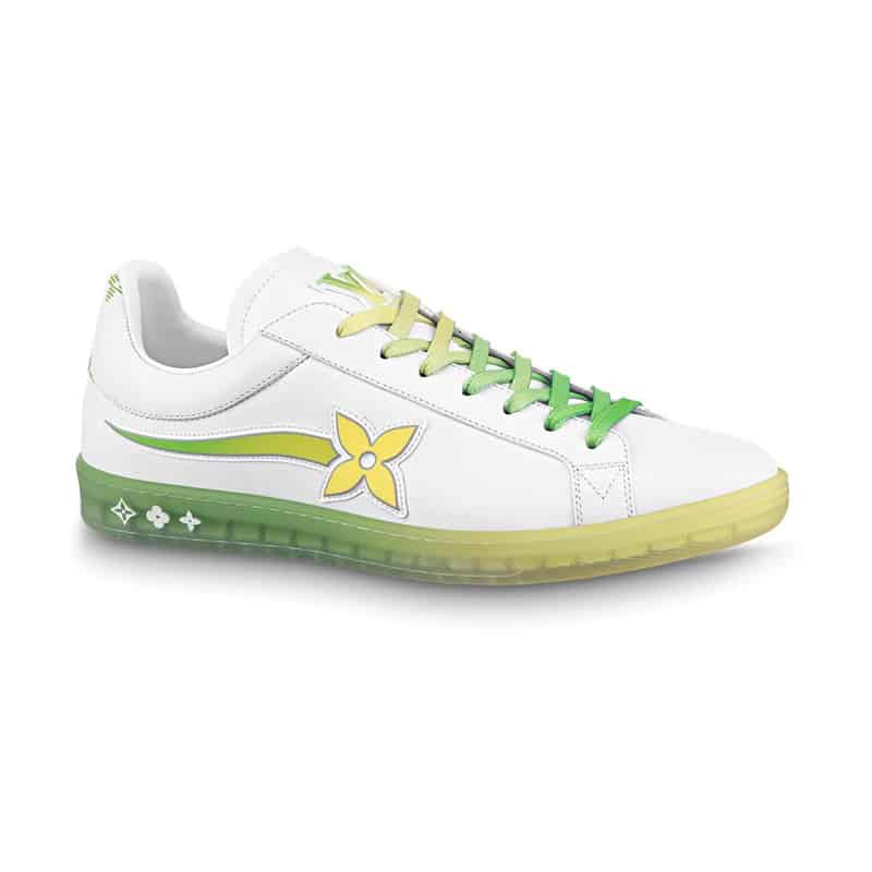 Louis Vuitton Luxembourg Samothrace Trainers In Jaune   LSVT274