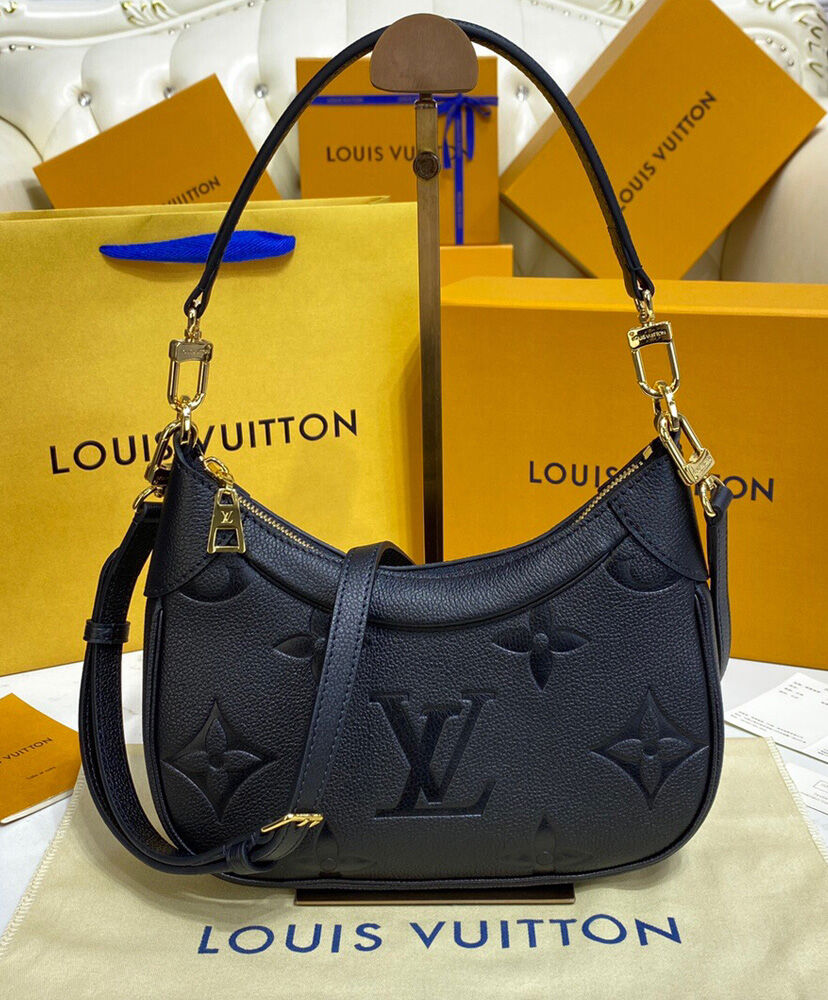 Louis Vuitton Bagatelle M46002 M46112 Black