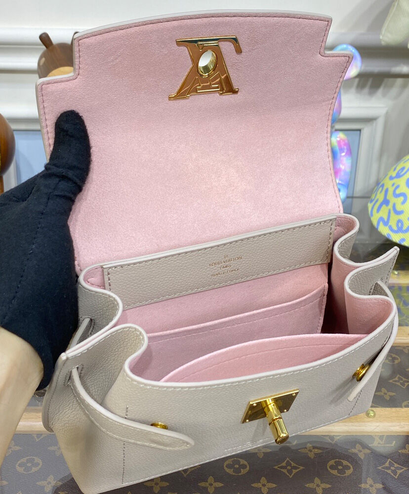 Louis Vuitton Lockme Ever Mini M20997 M21052 M21088 Gray