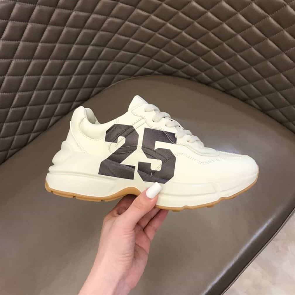 GUCCI RHYTON SNEAKERS WITH 25   GC062