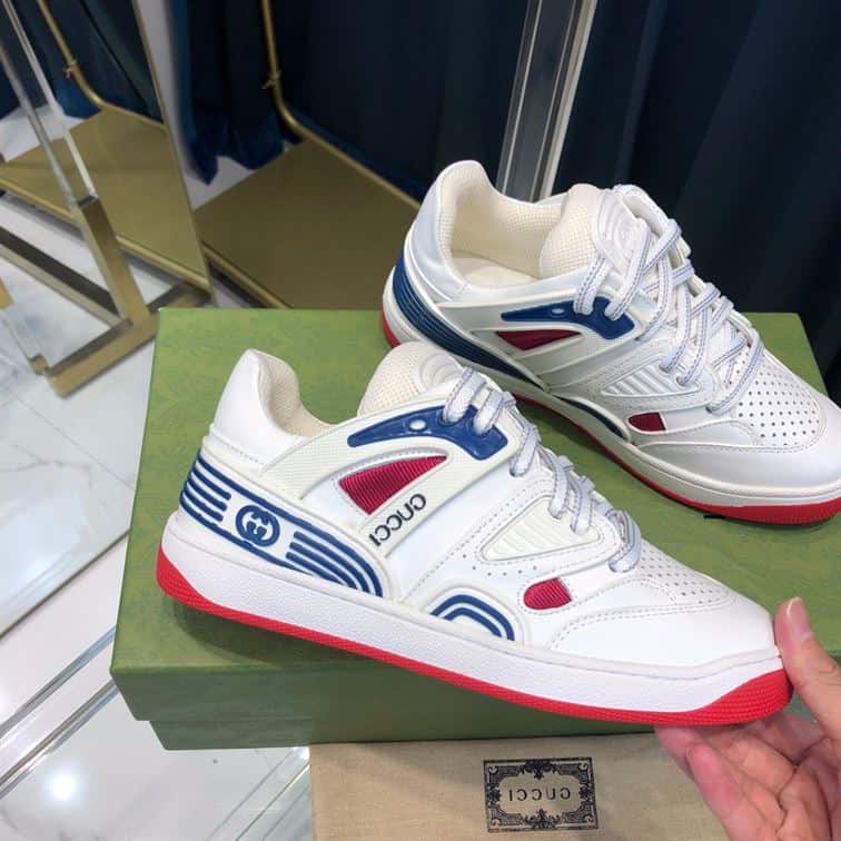 MEN S GUCCI BASKET SNEAKER   GCC070