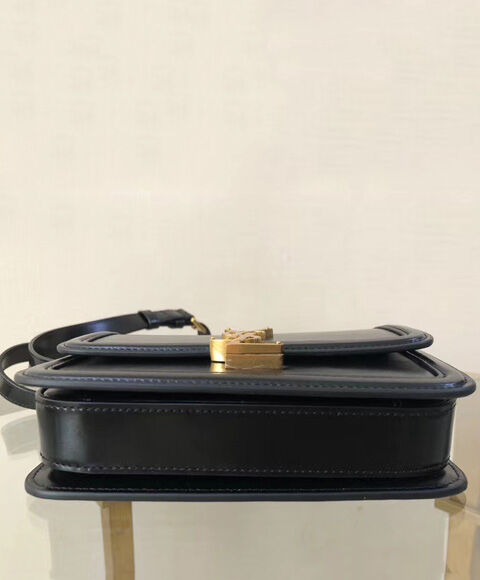 Saint Laurent Solferino Small Satchel 6343060 Black
