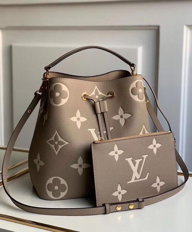 Louis Vuitton Neonoe MM M45497 M45555 Gray