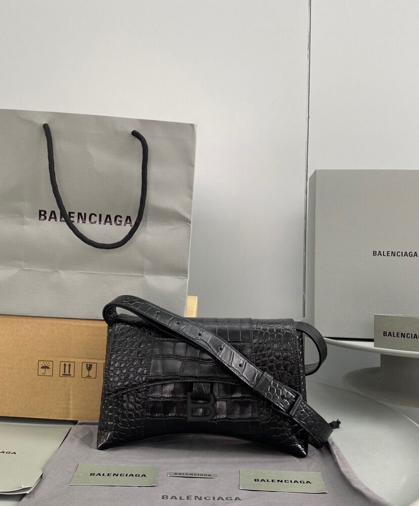 Balenciaga Downtown XS Shoulder Bag Black