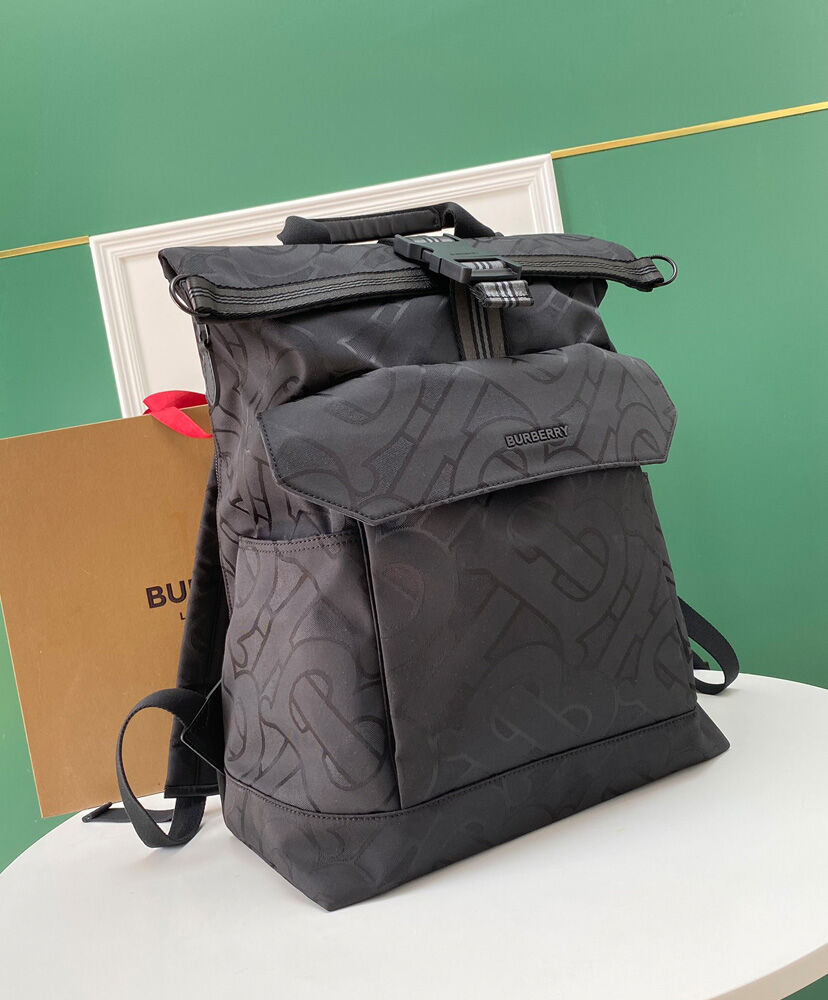 Burberry Orville Backpack Black