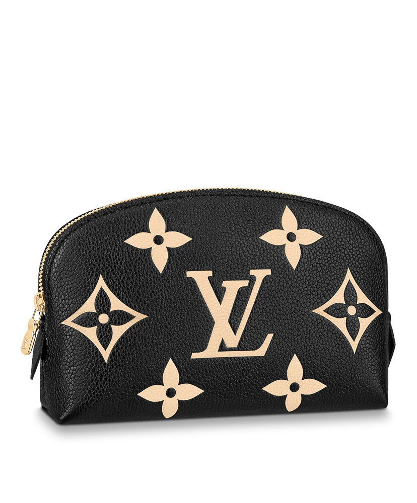 Louis Vuitton Pochette Cosmetique PM M45951 M59086 Black