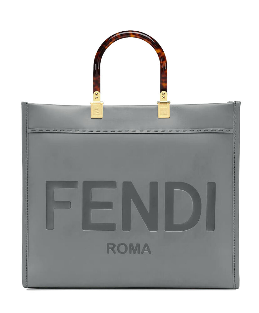 Fendi Sunshine Shopper 8BH372 Gray
