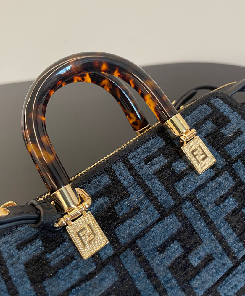 Fendi By The Way Mini 8BS067 Dark Blue