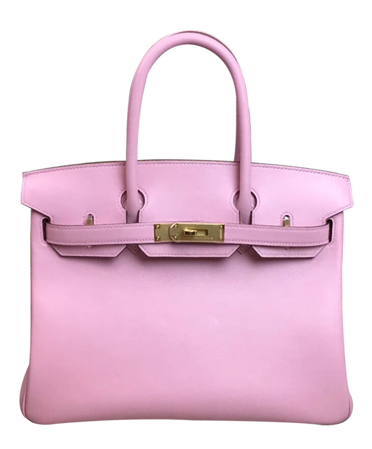 Hermes Birkin 30 Swift Leather Pink