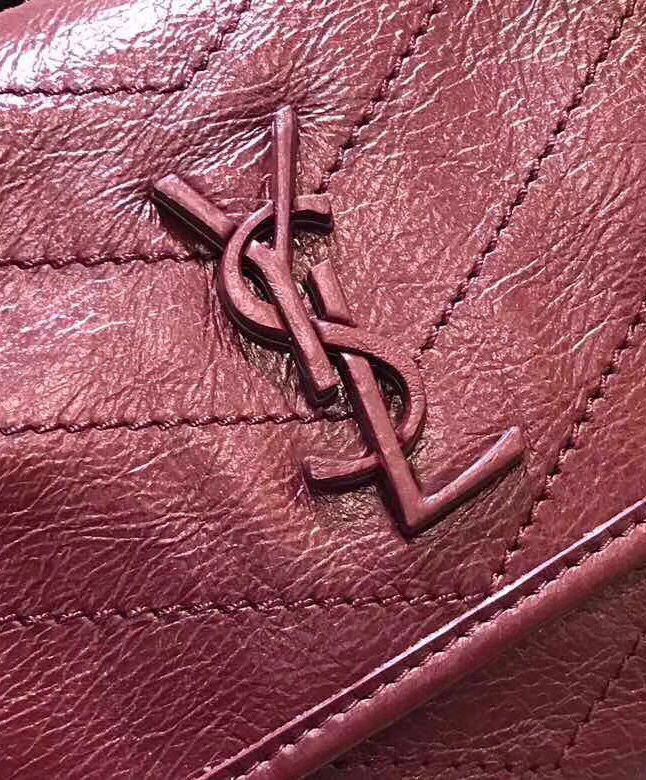 Saint Laurent Baby Niki Chain Bag 5330370 Mauve