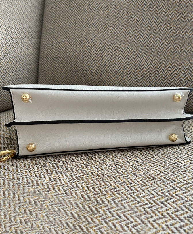 Fendi Peekaboo Iseeu Small 8BN327 White