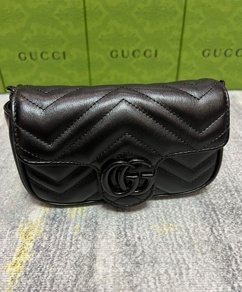 Gucci GG Marmont Belt Bag 699757