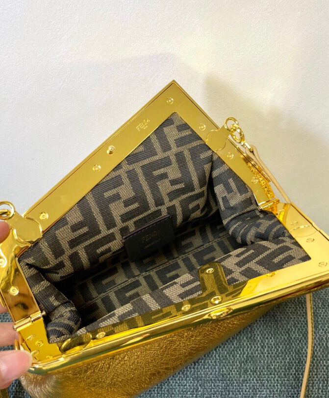 Fendi First Small 8BP129 Golden