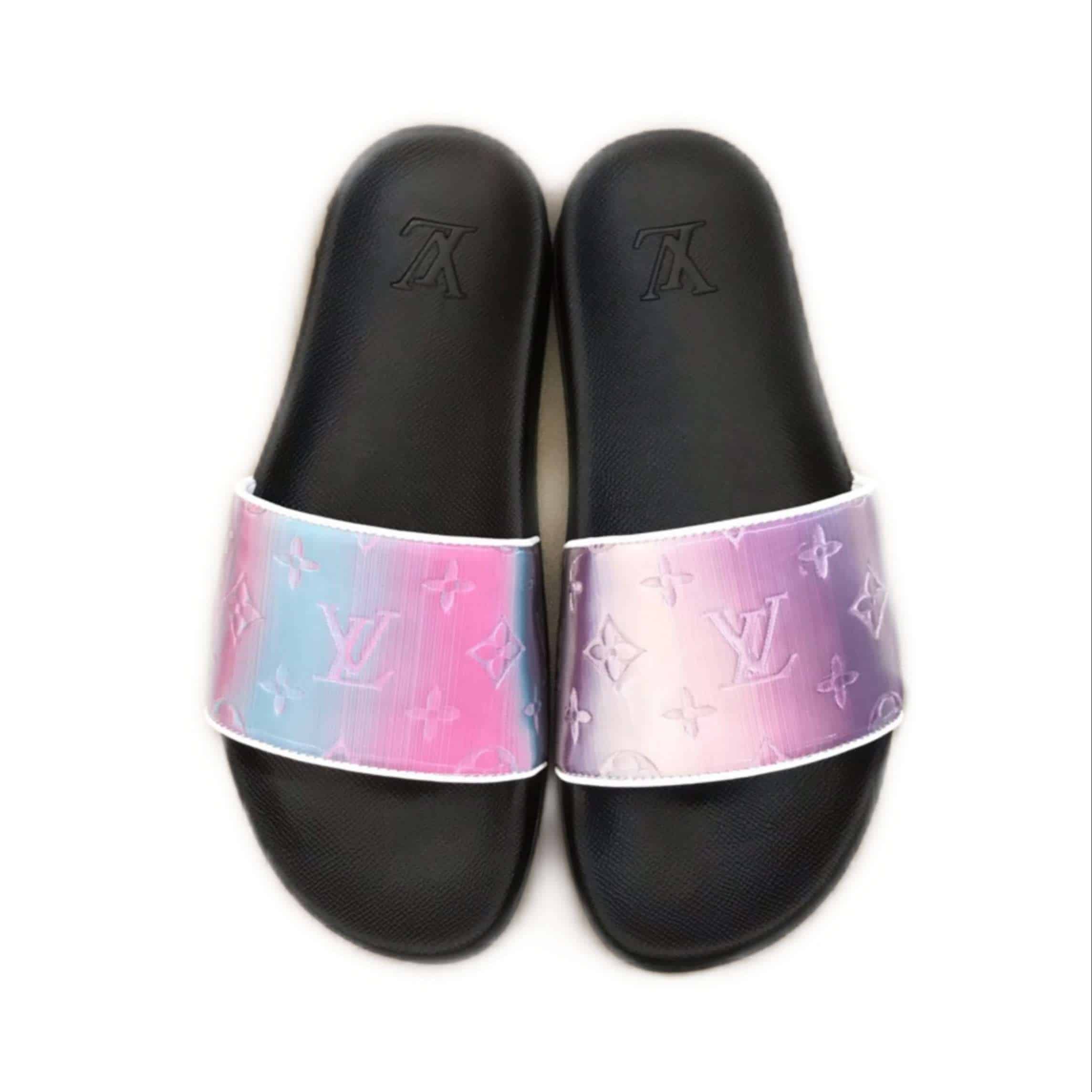 LOUIS VUITTON SLIDES   LVS1