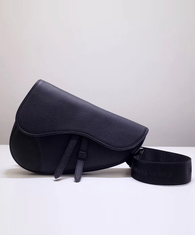 Christian Dior Saddle Bag Black
