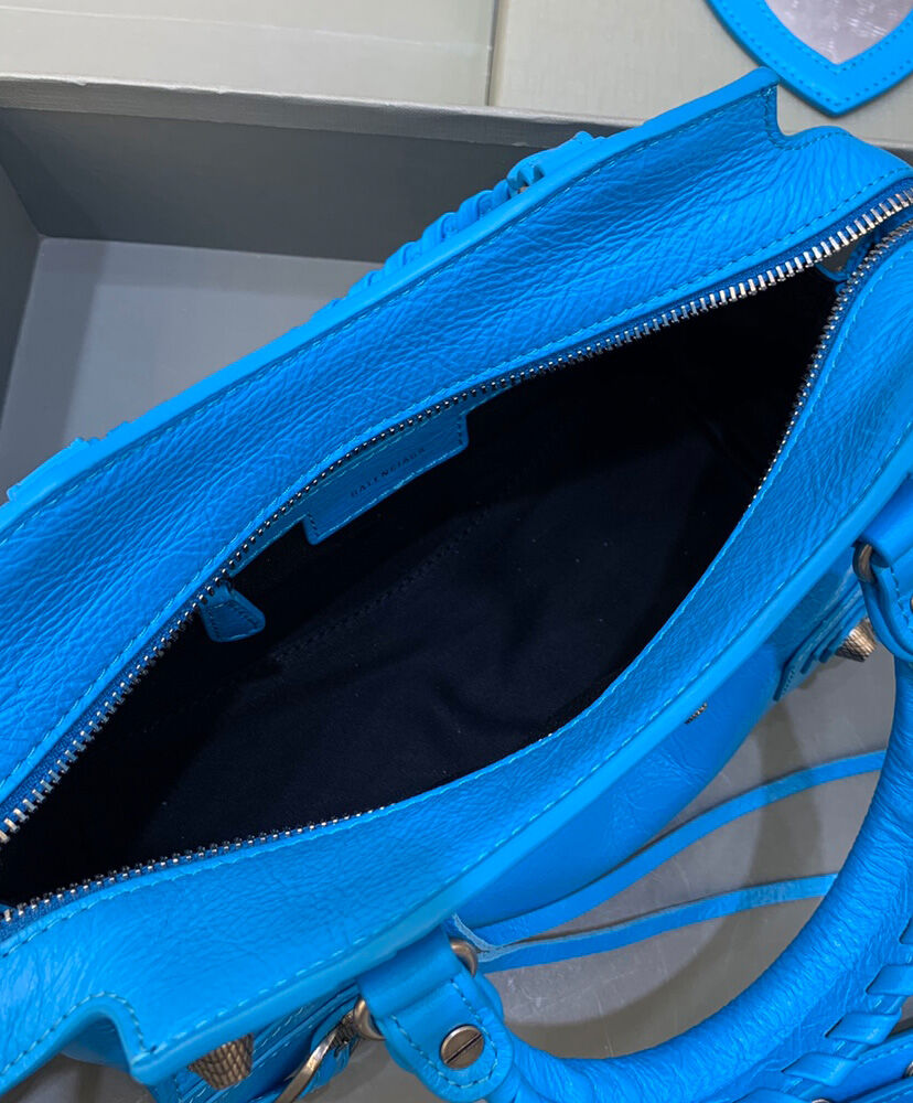 Balenciaga Neo Cagole XS Handbag Blue