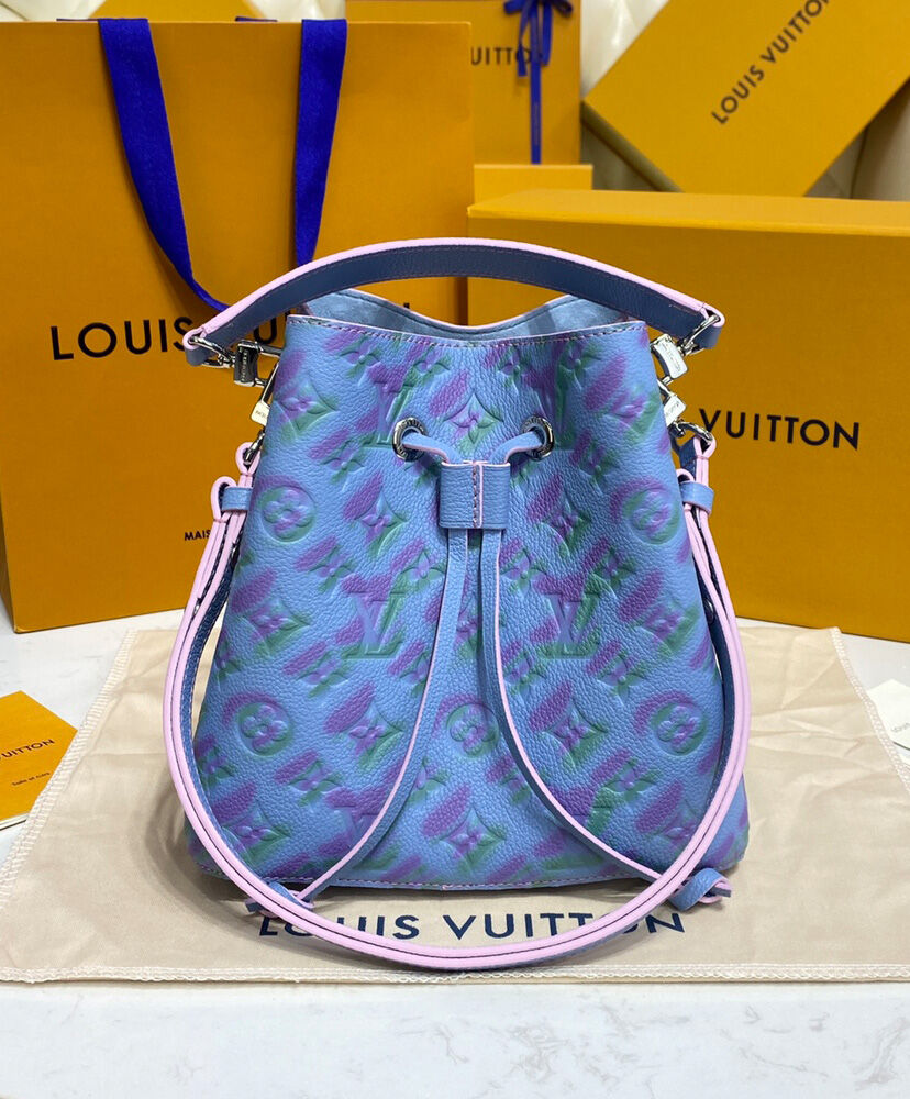 Louis Vuitton Neonoe BB M46173 M46174 Blue