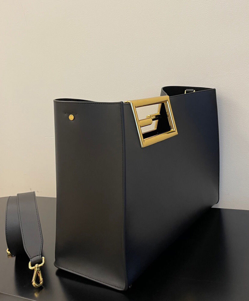 Fendi Way Medium 8BH391 Black