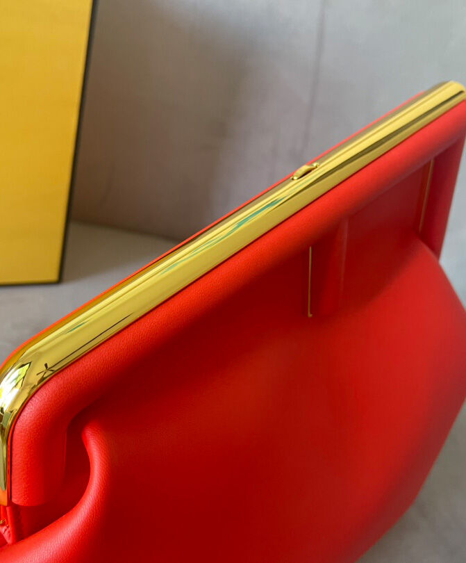 Fendi First Medium Red