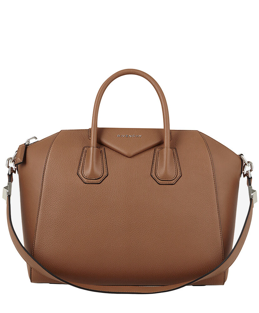 Givenchy Antigona Leather Large Duffel Light Coffee