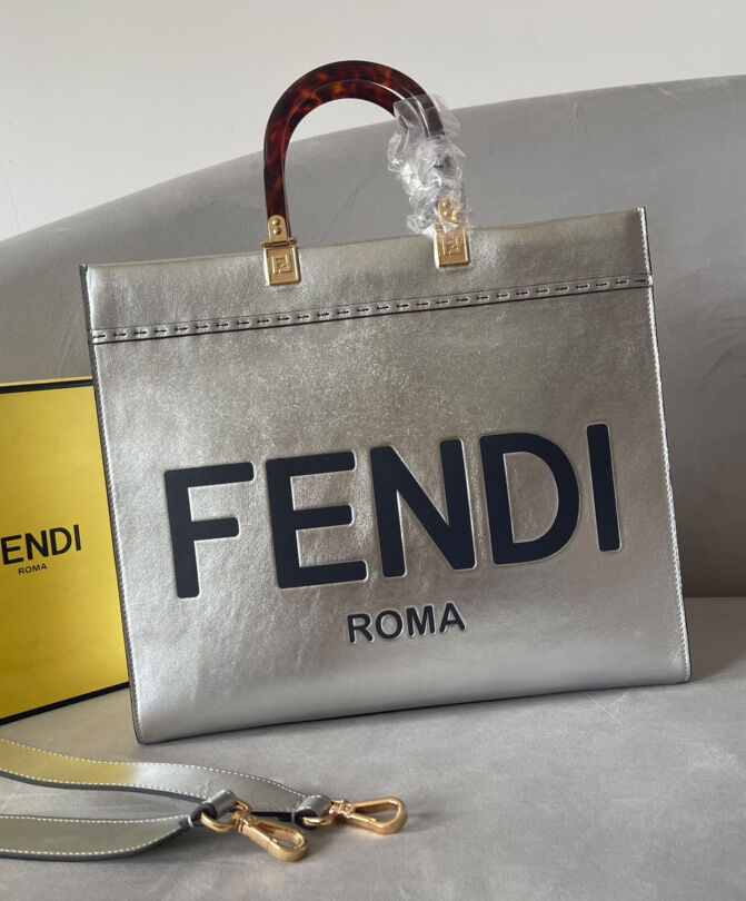Fendi Sunshine Medium Silver