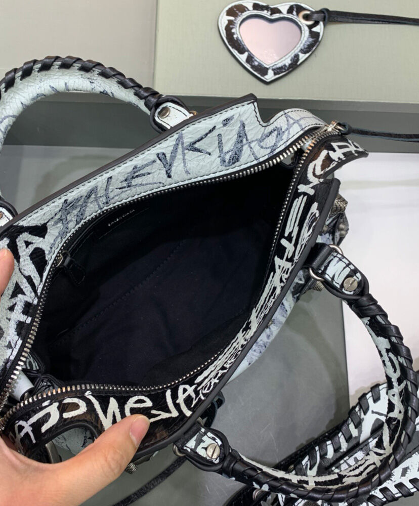 Balenciaga Neo Cagole XS Handbag Graffiti