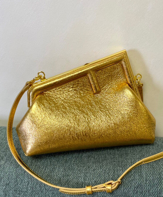 Fendi First Small 8BP129 Golden
