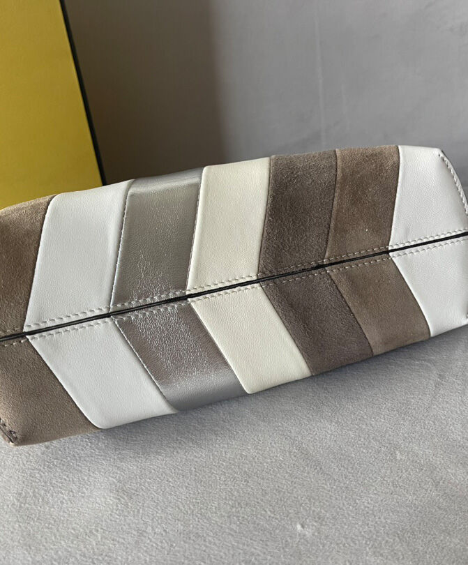 Fendi First Small Gray