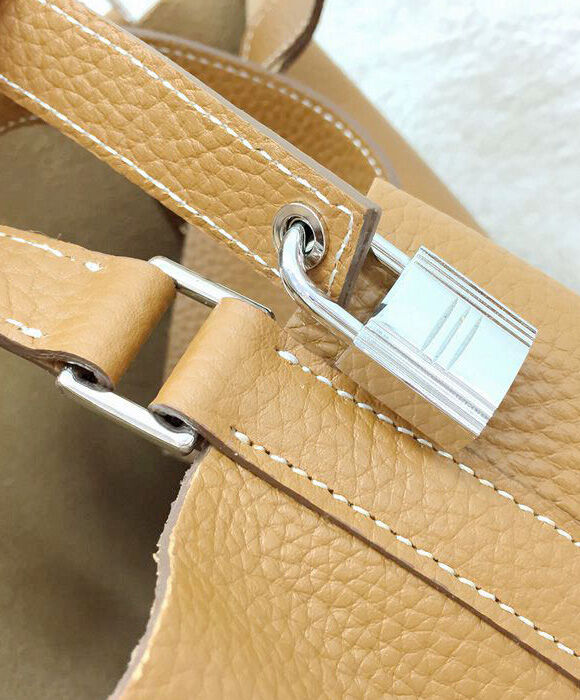 Hermes Picotin Bag Light Coffee