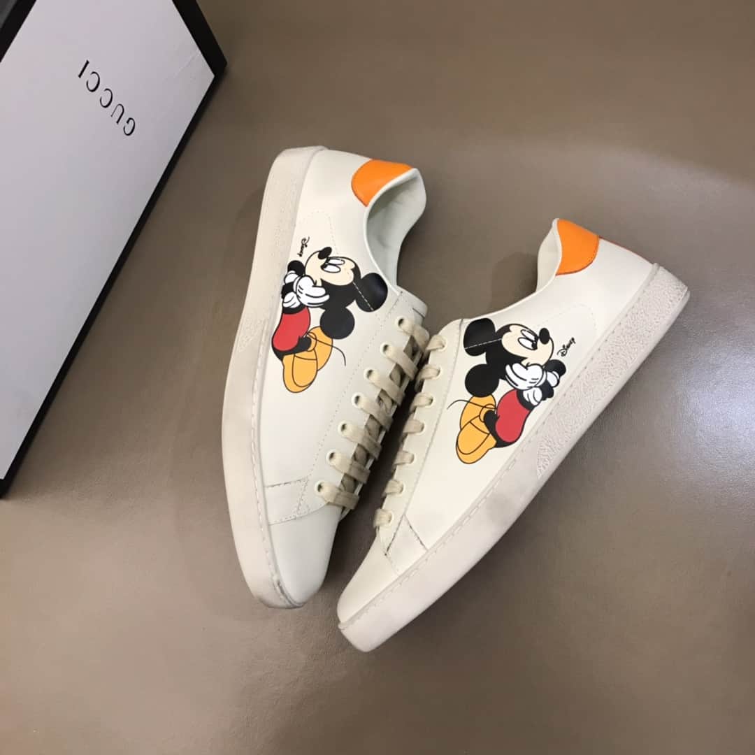 GUCCI X DISNEY MICKEY MOUSE SNEAKERS   GC116