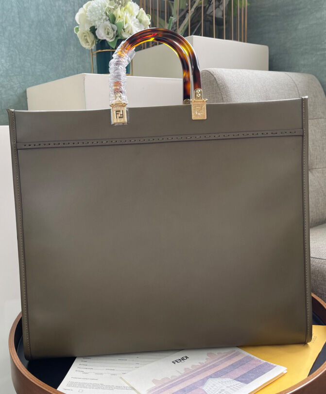 Fendi Sunshine Shopper 8BH372 Green
