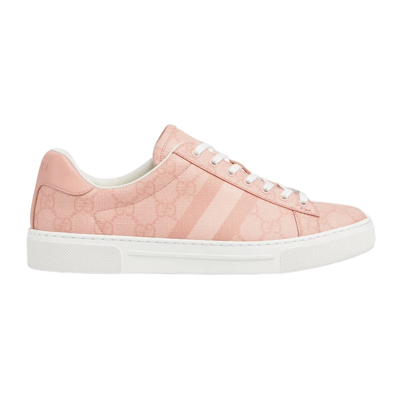 WOMEN S GUCCI ACE SNEAKER WITH WEB   GC246