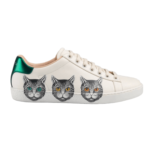 GUCCI ACE SNEAKER WITH MYSTIC CAT   GC33