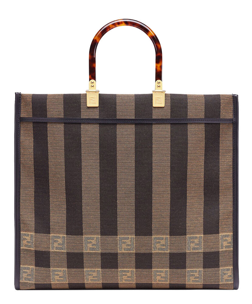 Fendi Sunshine Shopper 8BH372 Coffee