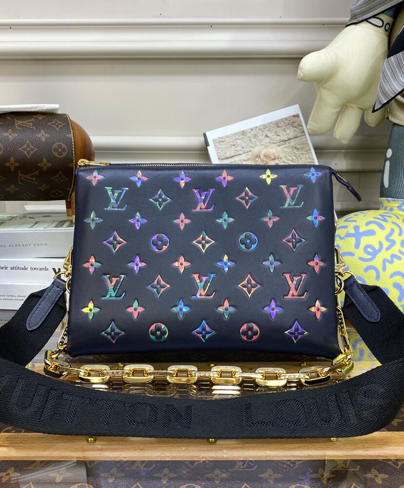 Louis Vuitton Coussin MM M21204 M21209 Black