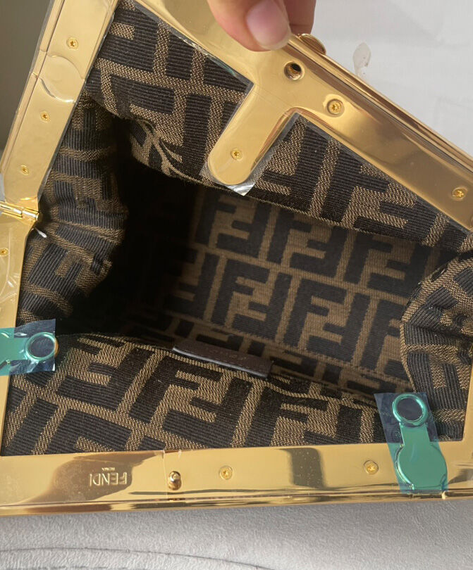 Fendi First Small 8BP129 Cream
