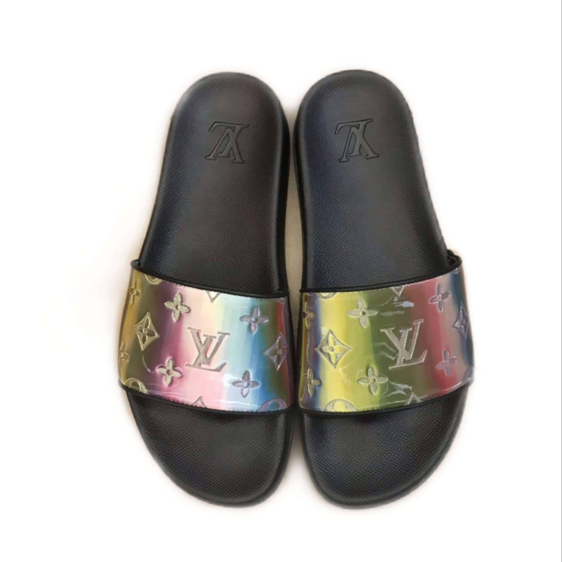 LOUIS VUITTON SLIDES   LVS2