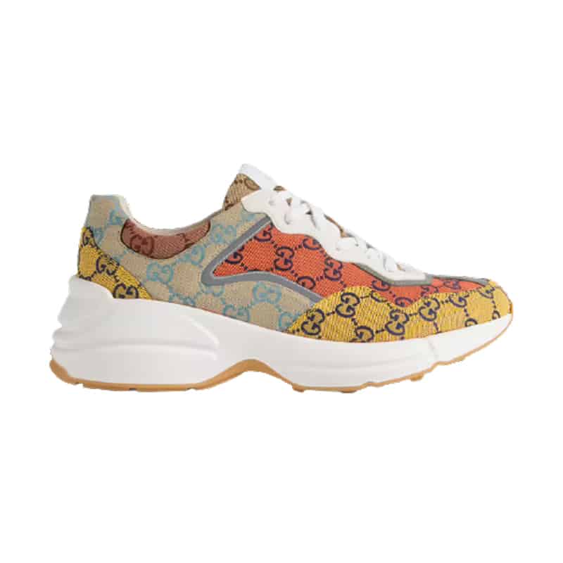 Men s Rhyton GG Multicolor sneaker   GC90