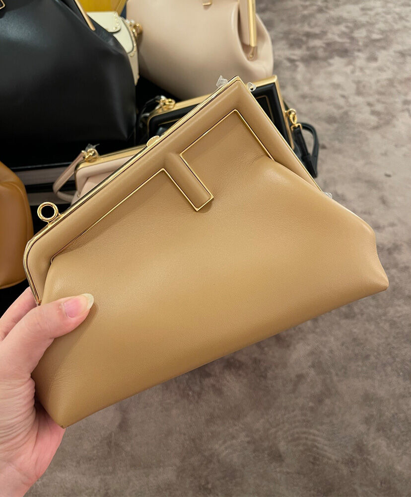 Fendi First Small 8BP129 Apricot