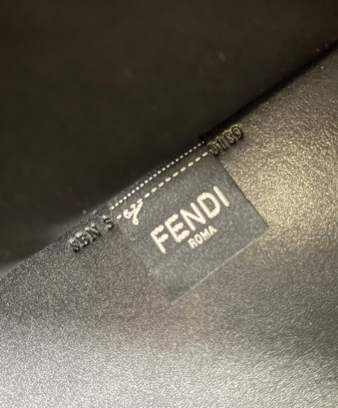 Fendi Sunshine Shopper 8BH372 Black