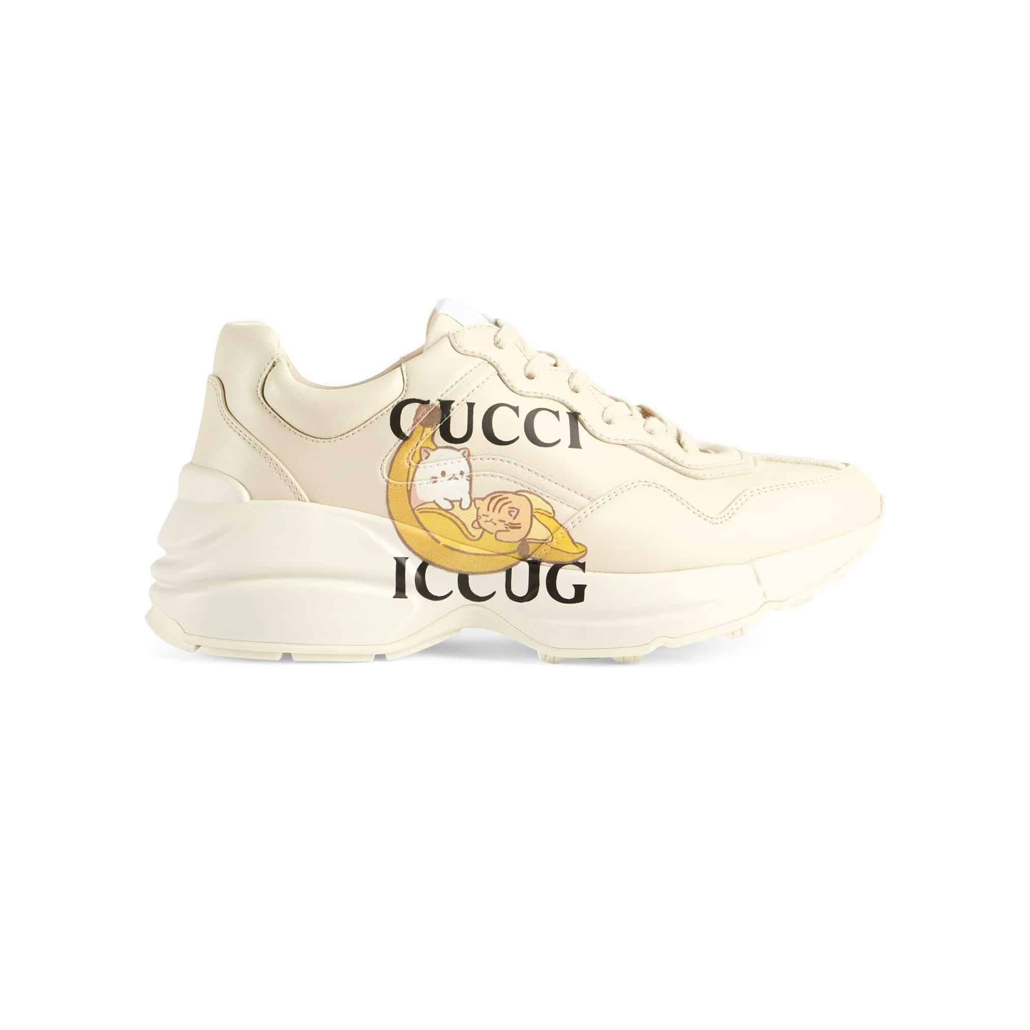 GUCCI BANANYA RHYTON SNEAKERS   GC061