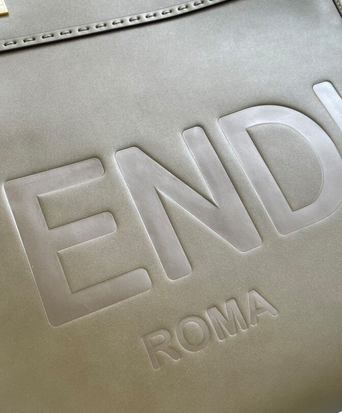 Fendi Sunshine Shopper 8BH372 Green
