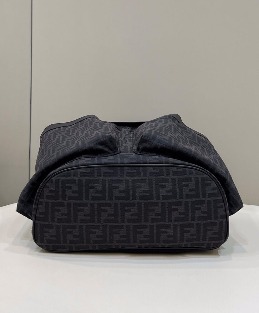 Fendi Drawstring Backpack 7VZ056 Black