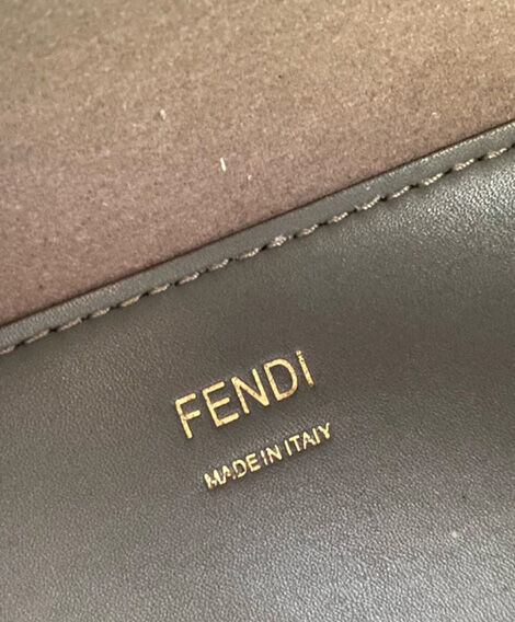 Fendi Sunshine Shopper 8BH372 Gray