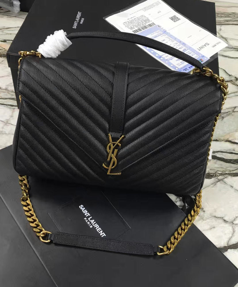 YSL Classic Large Monogram Saint Laurent College Bag