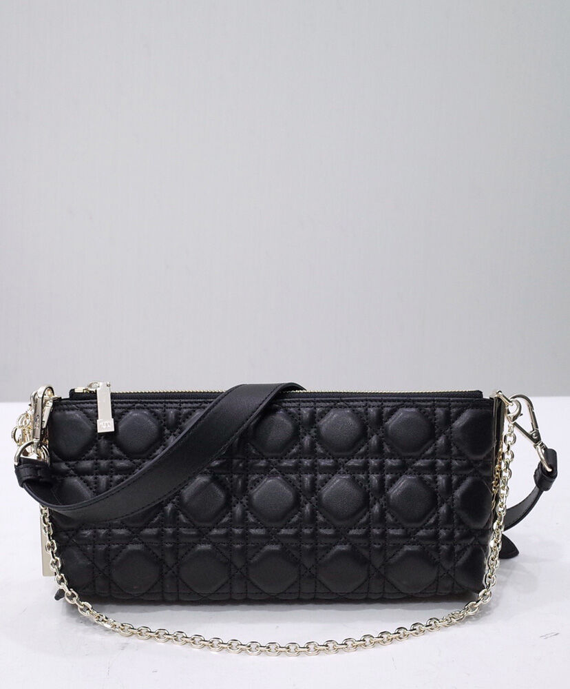 Christian Dior Club Bag Black