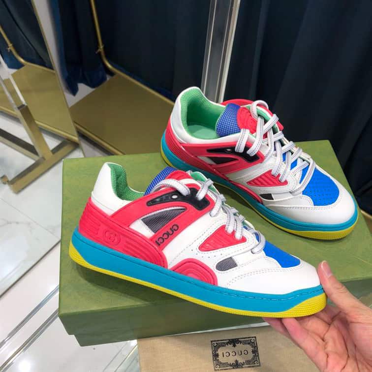 MEN S GUCCI BASKET SNEAKER   GCC072