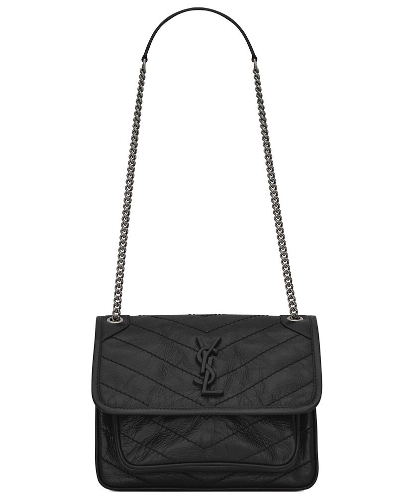 Saint Laurent Baby Niki Chain Bag 5330370 Black