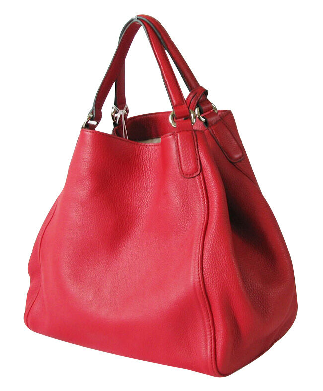 Gucci Soho Large Hobo Lilac 282309 Red