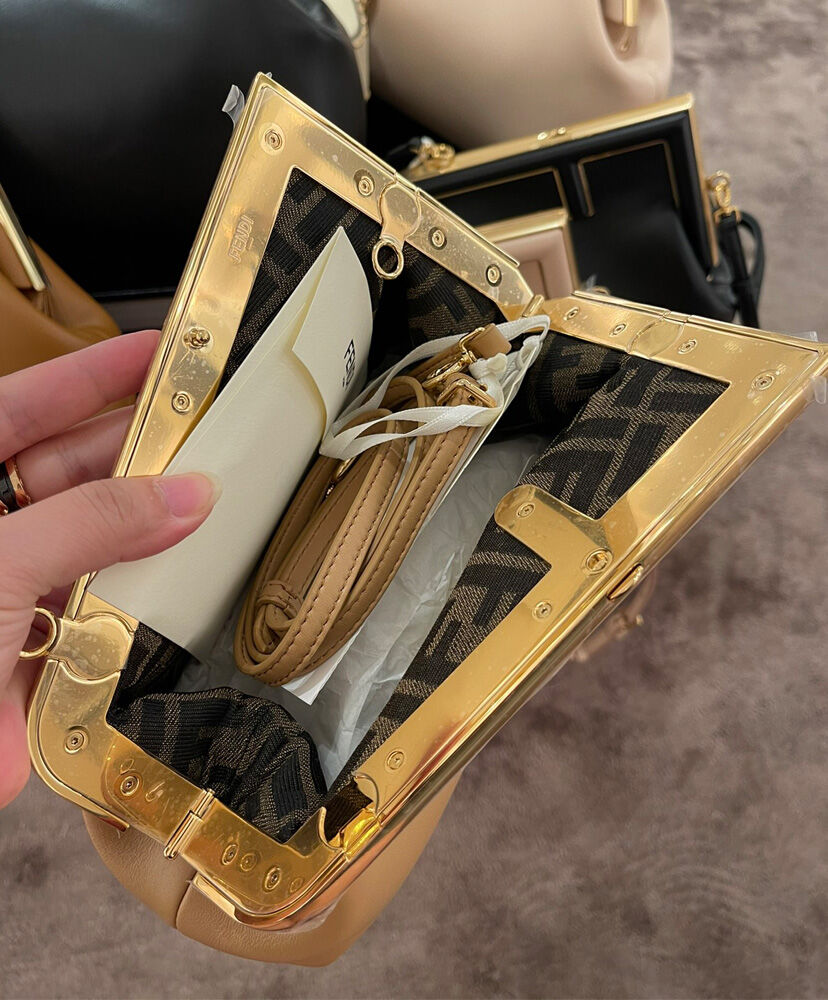 Fendi First Small 8BP129 Apricot